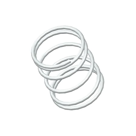 Approved Vendor Compression Spring, O= .484, L= .63, W= .032 G409963910